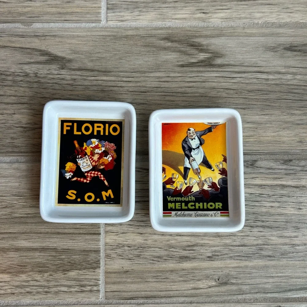 Pottery Barn collector trays